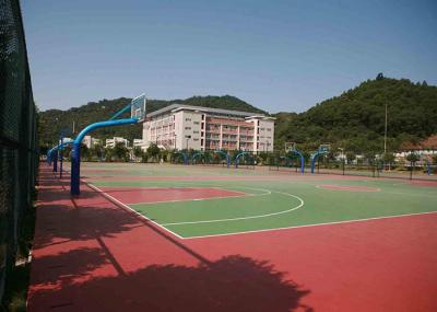 四川彈性PU球場(chǎng)地坪